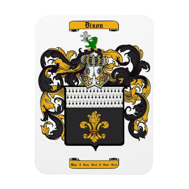 Ímã Dixon (Escocês) (Vertical)