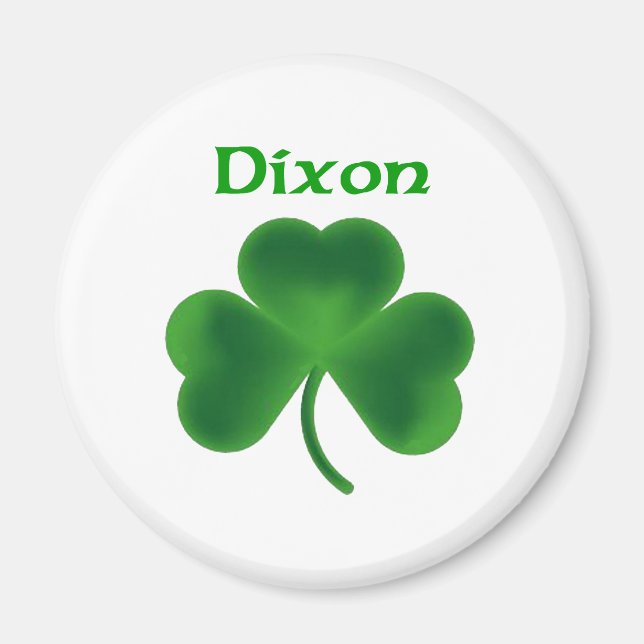Imã Dixon Shamrock (Frente)