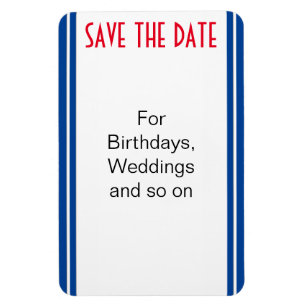 Ímã DIY - Adicione seu texto com a caneta não