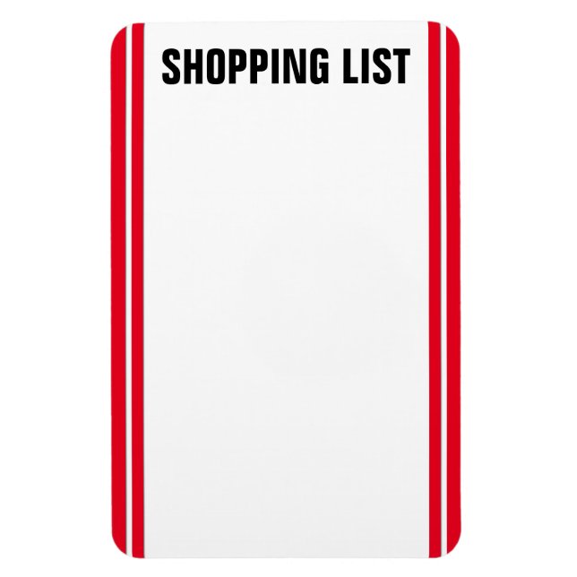 Ímã DIY - Adicione seu texto com caneta não permanente (Vertical)