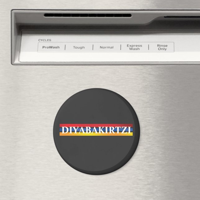 Imã Diyabaykirtzi Magnet (In Situ (Dishwasher))