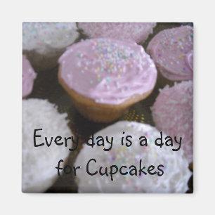 Imã Dizendo Cupcake