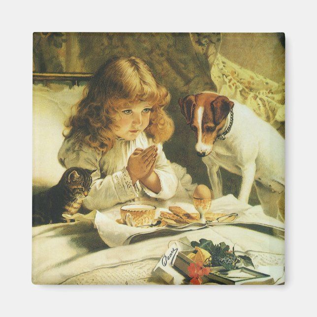 Imã Dizendo Nossas Orações, Suspense Charles Burton Ba (Frente)