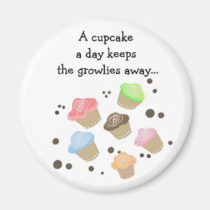 Imã Dizendo um Cupcake por Dia