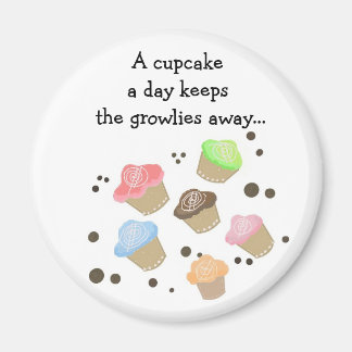 Imã Dizendo um Cupcake por Dia