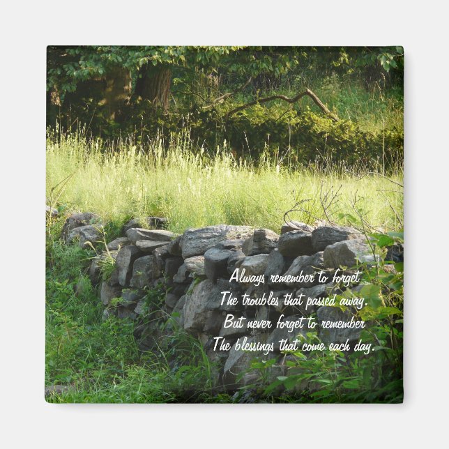 Imã Dizer do irlandês/campo (Frente)