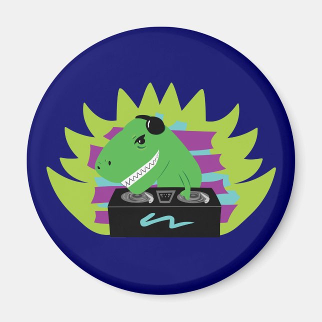 Imã Dj-assaurus Rex (Frente)