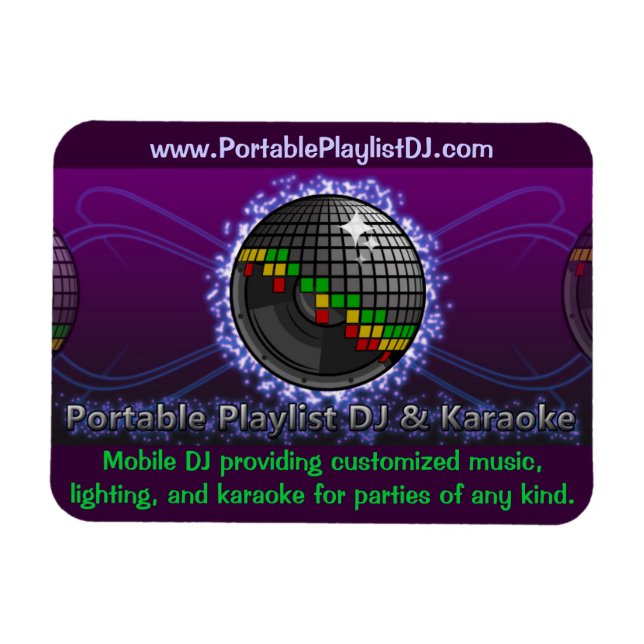 Ímã DJ Business Magnet (Horizontal)