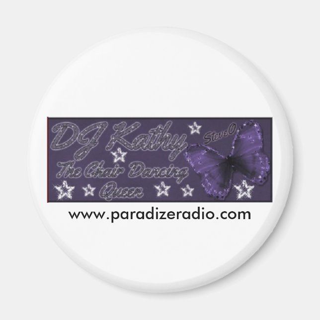 Imã (DJ Kathy) Magnet (Frente)