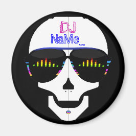 Imã Dj Skull - Personalizado