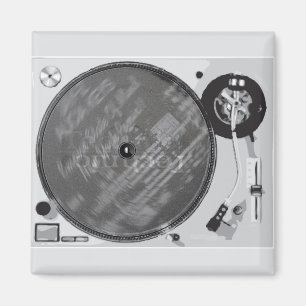 Imã DJ Turntable