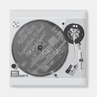 Imã DJ Turntable