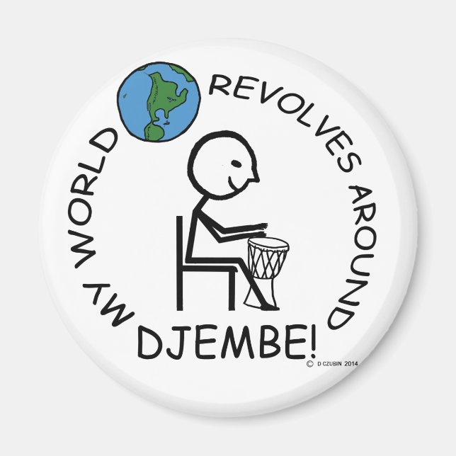 Imã Djembe - O mundo volta (Frente)