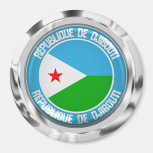 Imã Djibouti Round Emblem