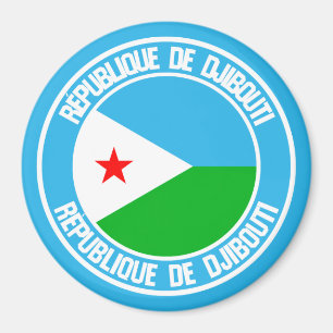 Imã Djibouti Round Emblem