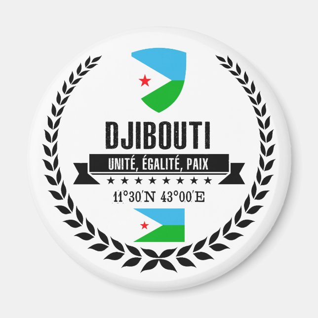 Imã Djibuti (Frente)