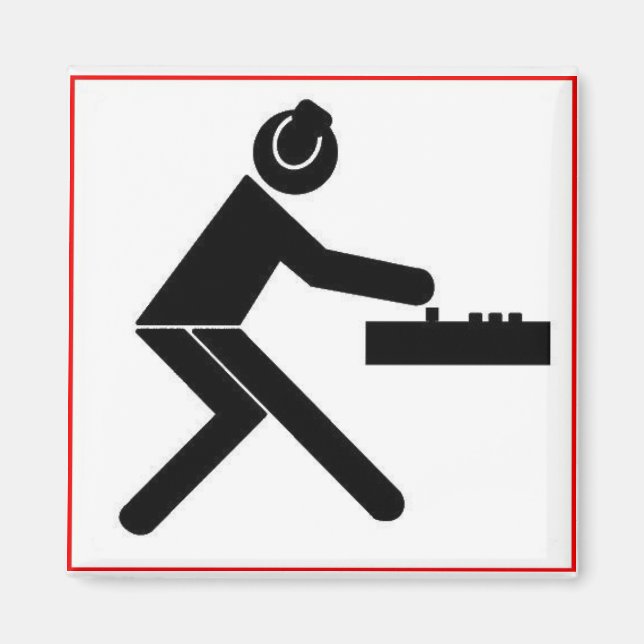 Imã djmagnet (Frente)