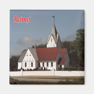 Imã DK Dinamarca Ilhas Frísias Santo Romo Clemen Kirk