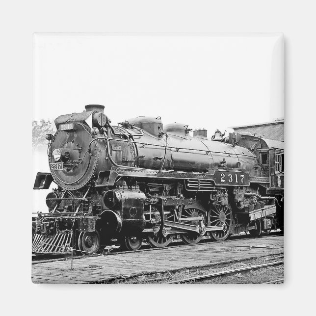 Imã DL & W RR Scranton Pa. Íman (Frente)