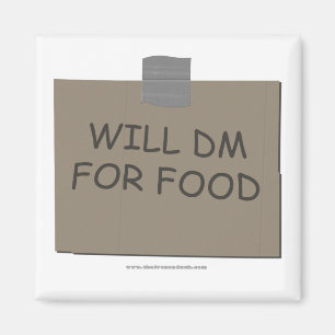 Imã DM para a comida