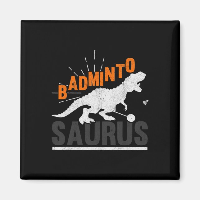 Imã Dminto Saurus Rex Birdie Shuttle Dinossauro Dminto (Frente)
