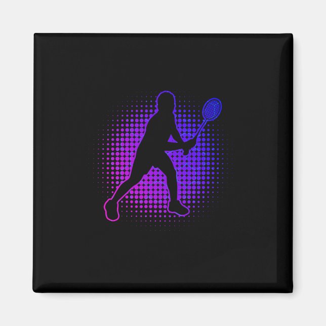 Imã Dminton Player Dminton Women's Squash Shuttle (Frente)
