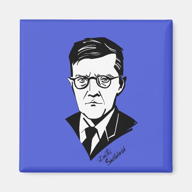 Imã Dmitri Shostakovich (Frente)