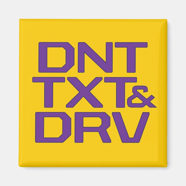 IMÃ DNT TXT & DRV (Frente)