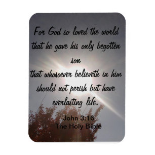 Ímã do 3:16 de John