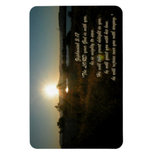 Ímã do 3:17 de Zephaniah