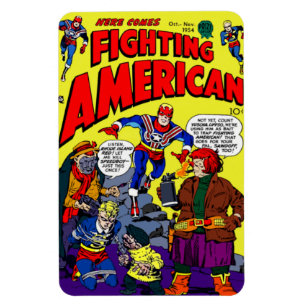 Ímã do americano lutador dos anos 1950