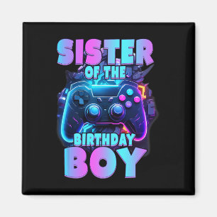 Imã Do Aniversário Do Jogo De Vídeo De Aniversário