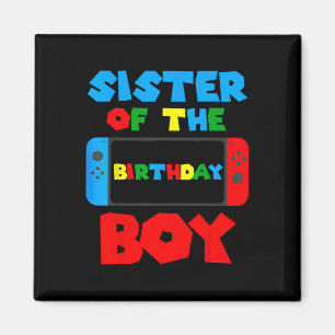 Imã Do Aniversário Do Jogo De Vídeo De Aniversário 8