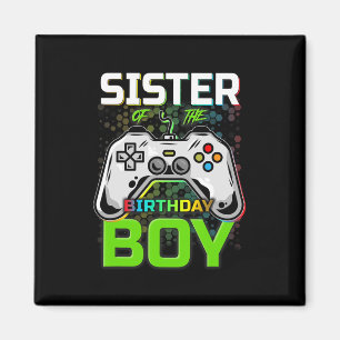 Imã Do Aniversário Garoto Engraçado Jogo Jogo Presente