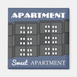 Imã Do "apartamento doce apartamento "