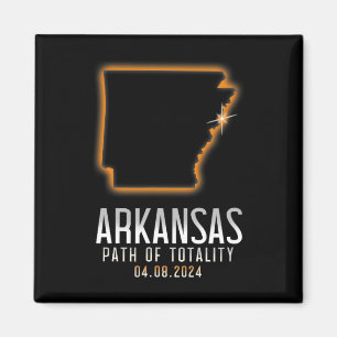 Imã Do Arkansas Caminho Da Totalidade 4.8.24 Total Ce