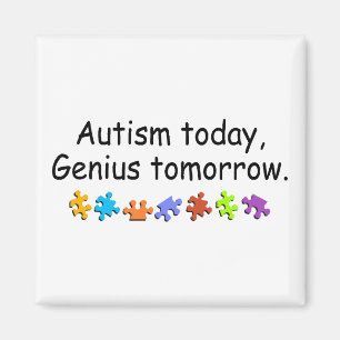 Imã Do autismo gênio hoje amanhã