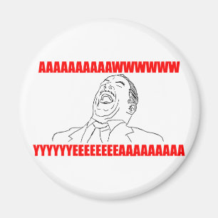 Imã do awwww rofl cómico do lol da raiva yeah