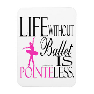 Ímã do balé de Pointeless