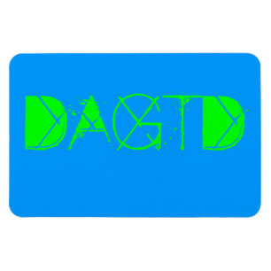 Ímã do cacifo de DAGTD (para escuteiros de menin