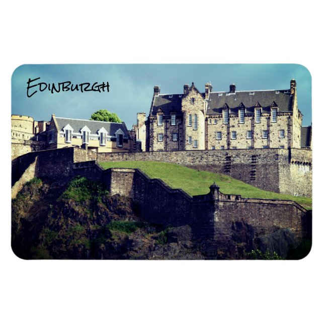 ímã do castelo edinburgh (Horizontal)