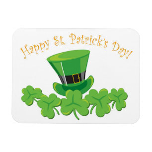 Ímã do dia de St Patrick