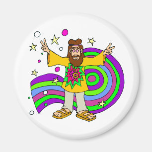 Imã do "dia dos pais " dos presentes" hippie "