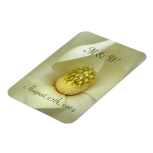 Ímã do favor do casamento da magnólia do sul