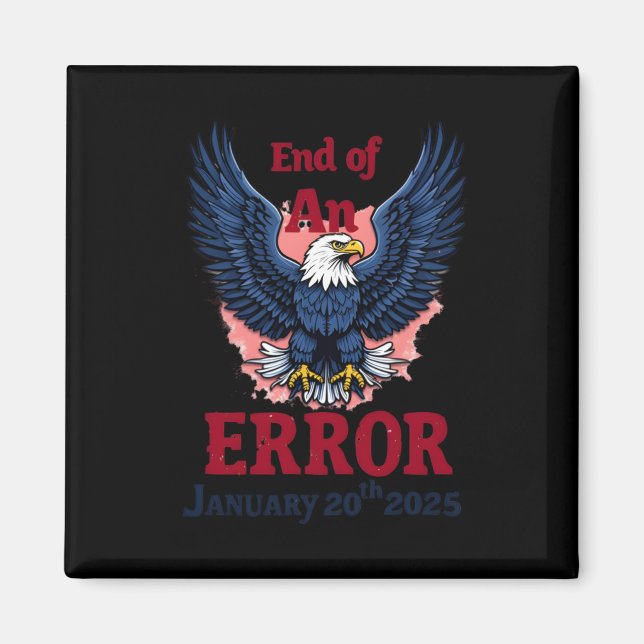 Imã Do Fim De Um Erro 20 De Janeiro (Frente)