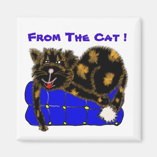Imã Do Gato! (Frente)