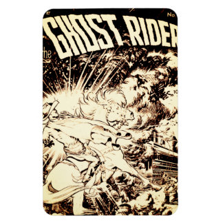 Ímã do Ghost Rider dos anos 50