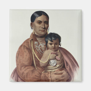 Imã Do-Hon-Go, uma Mulher Osage