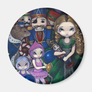 Imã Do "ímã da série Nutcracker"