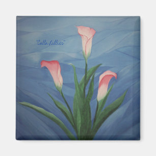 Imã Do "ímã de Lillies Calla"